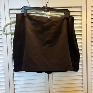 Abercrombie Black Skort